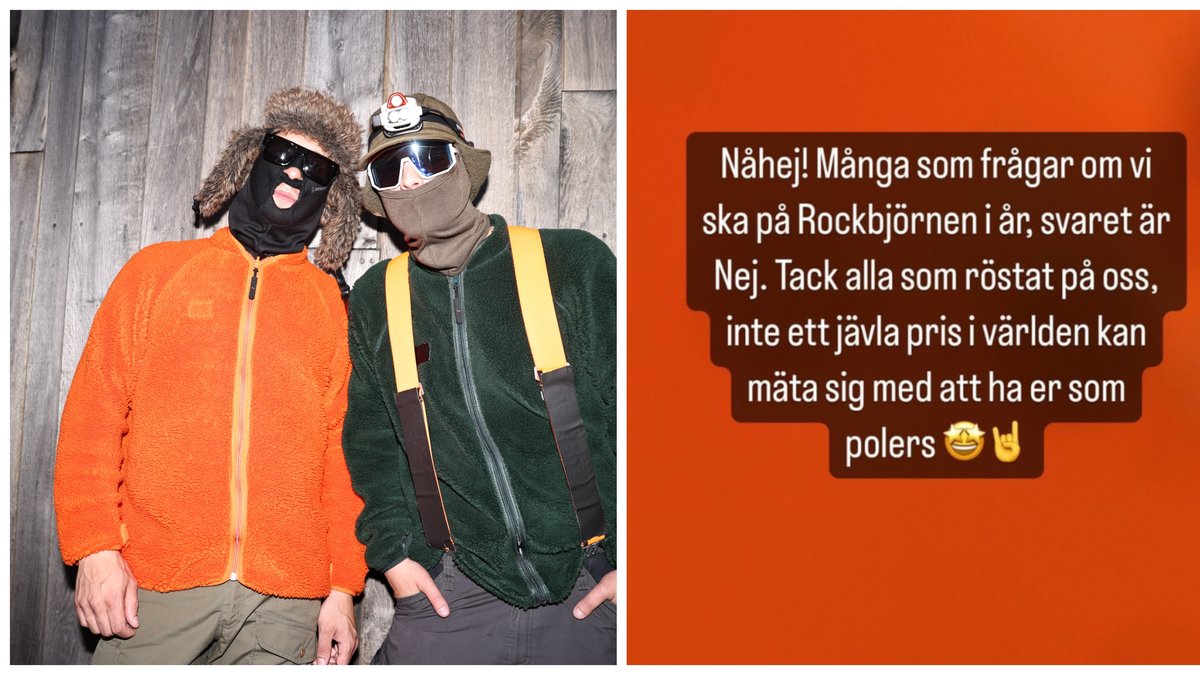 Hooja bojkottar Rockbjörnen – efter Aftonbladets avslöjande